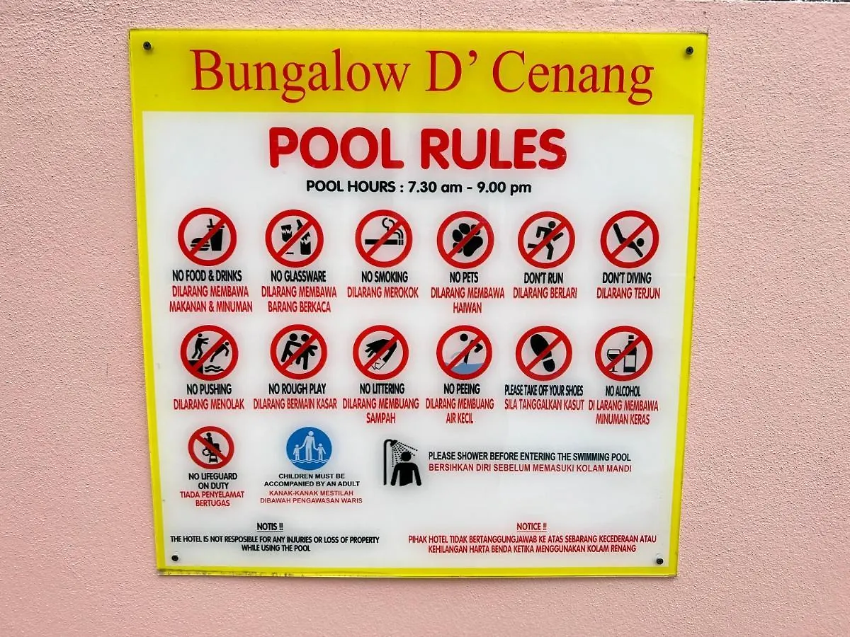 Bungalow D'Cenang- Private Pool Pantai Cenang